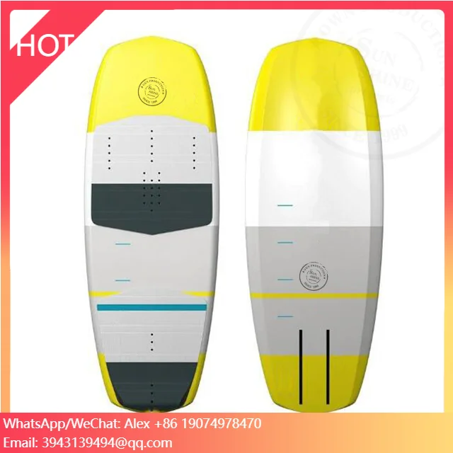 

Карбоновая доска для гидрофойлинга и серфинга