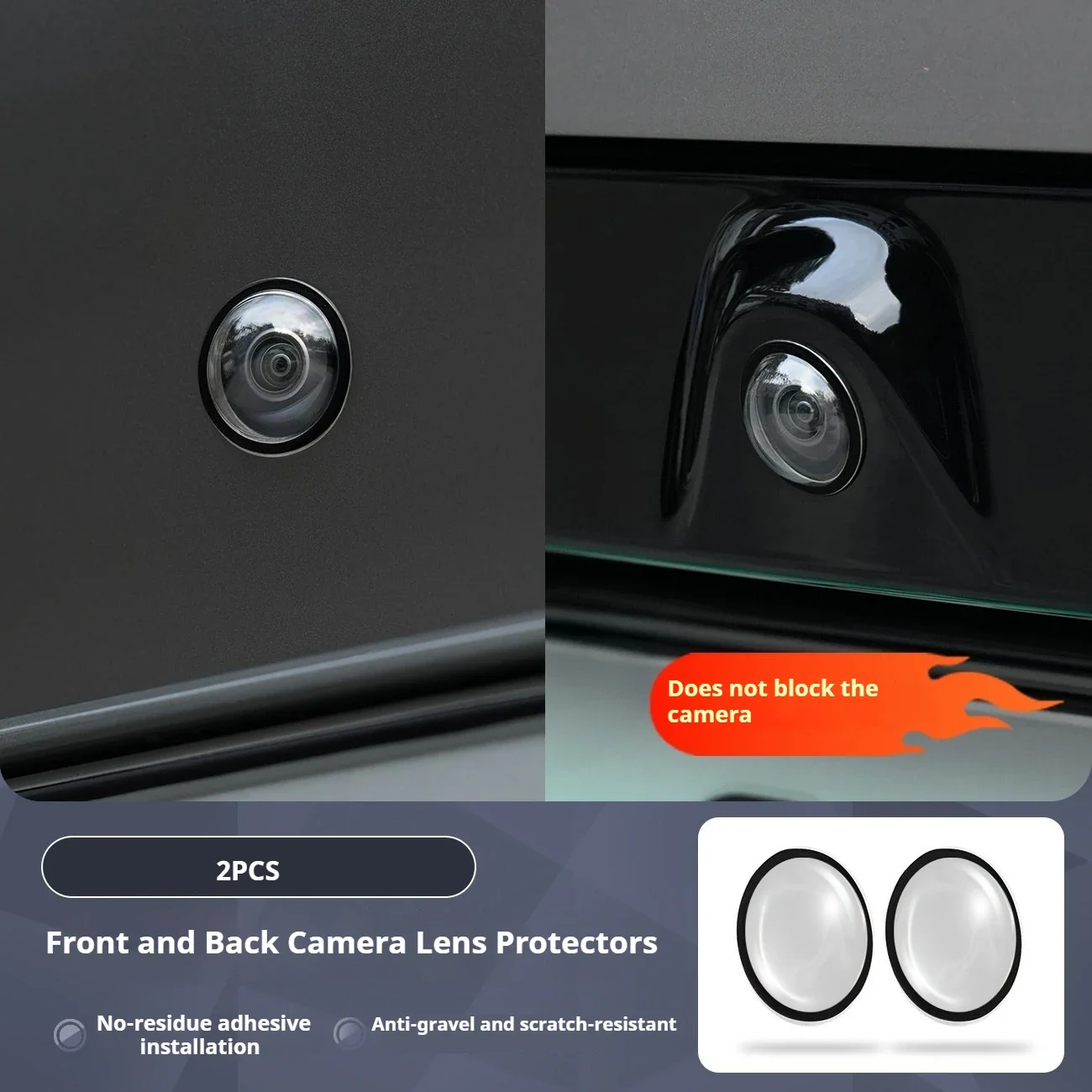 

Car Camera Lens Protective Cover For Chery Jetour-T2 T1 Dashing Shanghai X70 X90 X95 Auto 360 View Scratch-resistant Guard Cover
