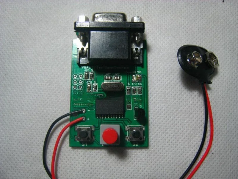 

VGA Signal Generator/LCD Display VGA Tester/Monitor Tester