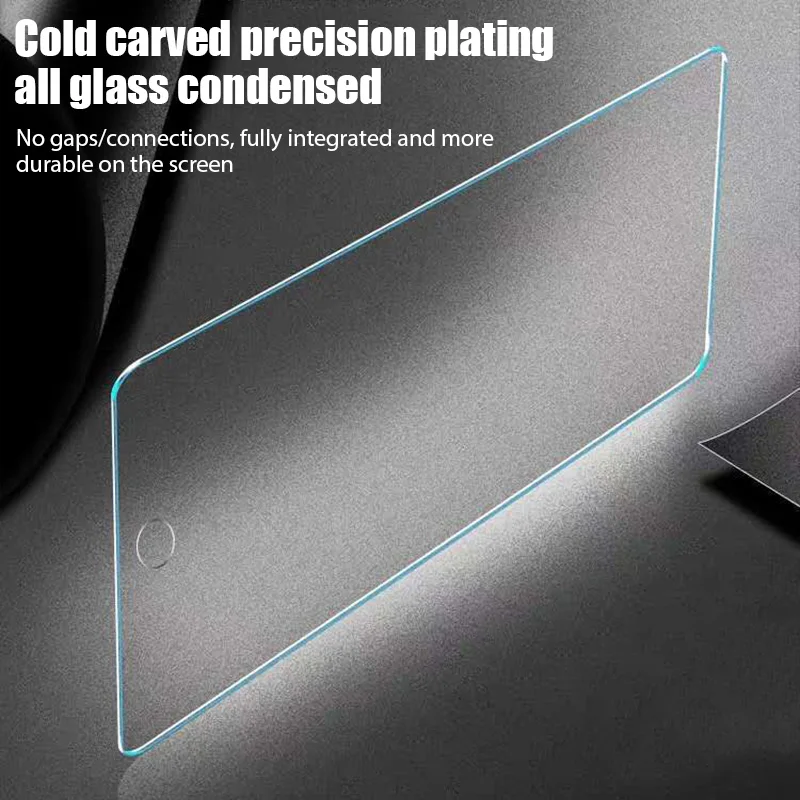 Protective Glass for iPad 5th 6th 7th 8th 9th Tempered Glass 9.7 10.2 10.9 11 inch Screen Protector for iPad 11 Pro Air 4 5