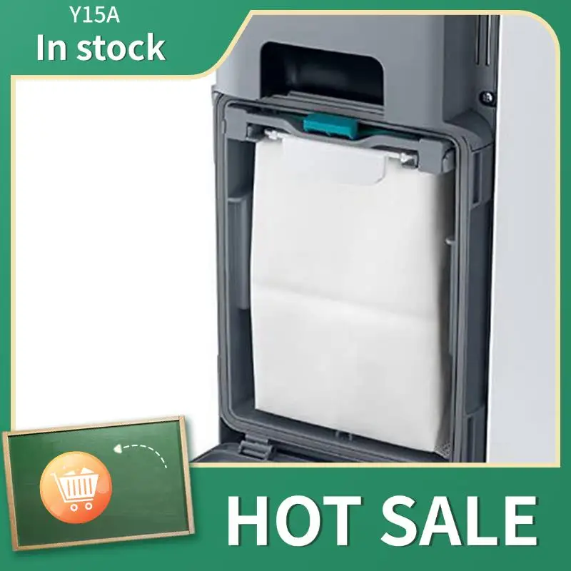 

Y15A 20 Pcs Vacuum Cleaner Dust Filter Bags Fits For VCA-ADB90 Dust Bags For Jet Series Vacuums Clean Station Base