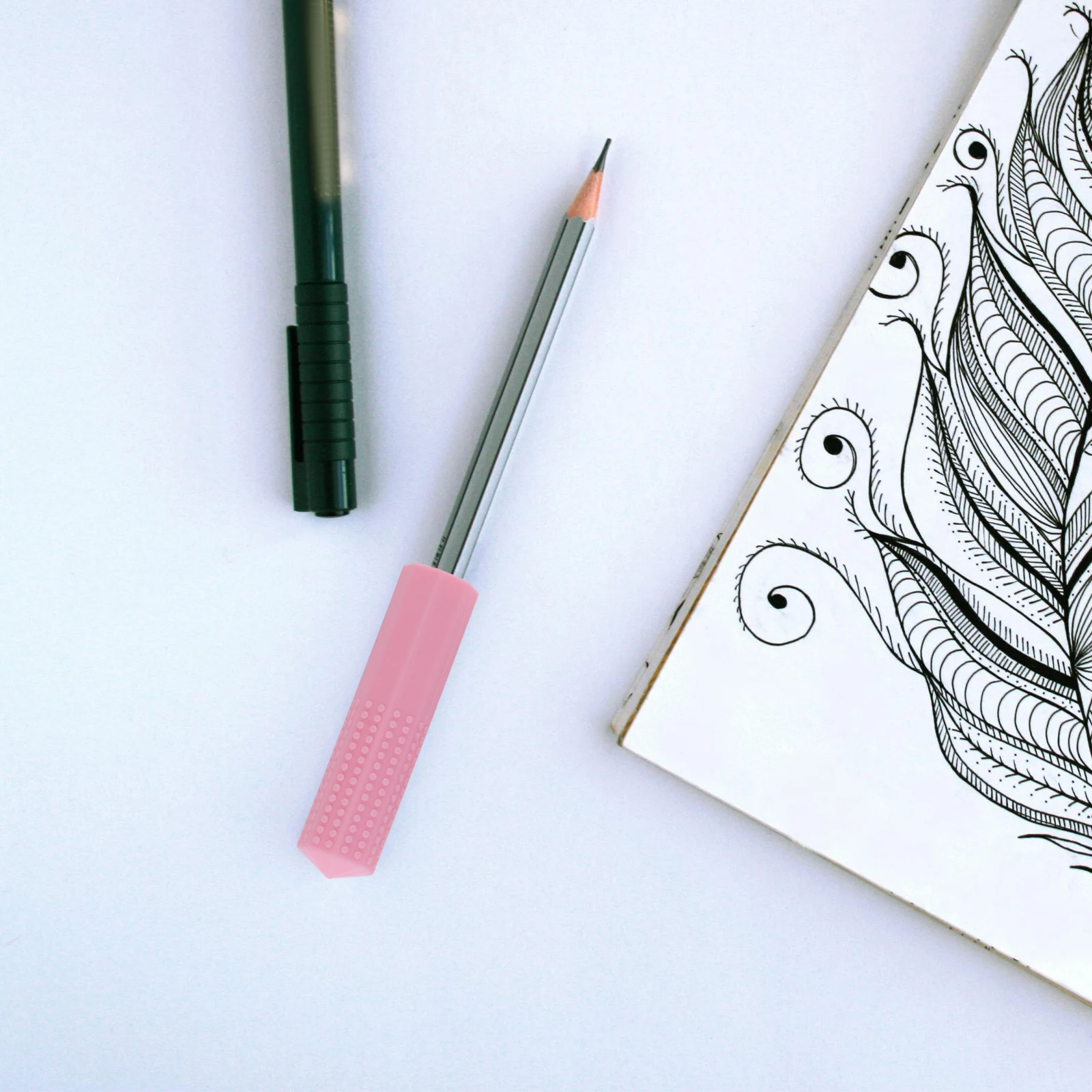 8 шт. жевательные силиконовые жевательные трубки для детей