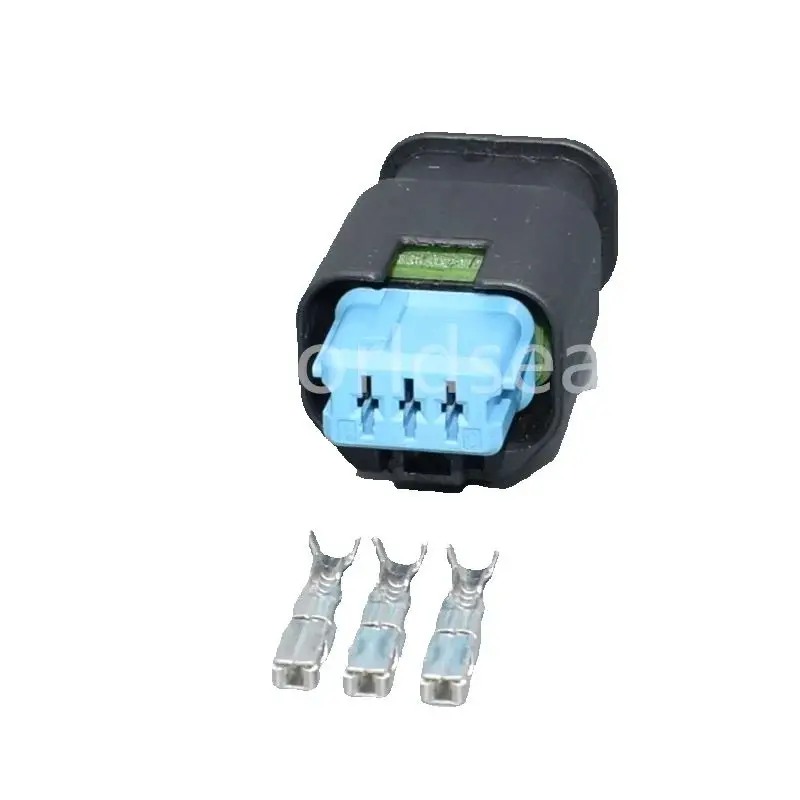 Shhworldsea 3P 1801178-2 سيارة العمود المرفقي مستشعر موضع المقبس كمية ضغط استشعار درجة حرارة الماء المقابس لبيجو #4