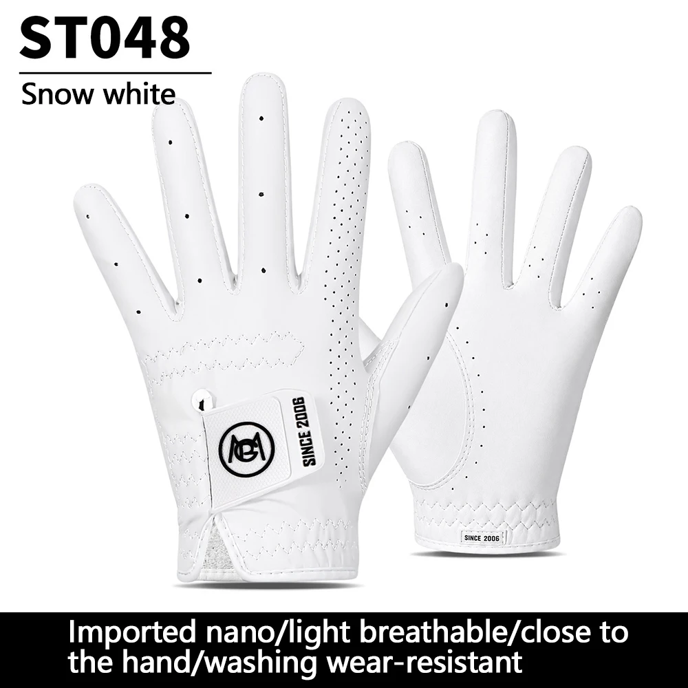 PGM Kinder-Golfhandschuhe, ein Paar, bequeme, rutschfeste Handschuhe für Mädchen und Jungen, atmungsaktive, elastische Sport-Handschuhe, Golf-Hilfsmittel – Detail 4