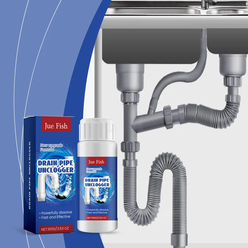 

Powerful Pipe Drain Cleaner Unclogging Dirt Removal For Bathroom Kitchen Bathroom Kitchen Pipe Drain Cleaner