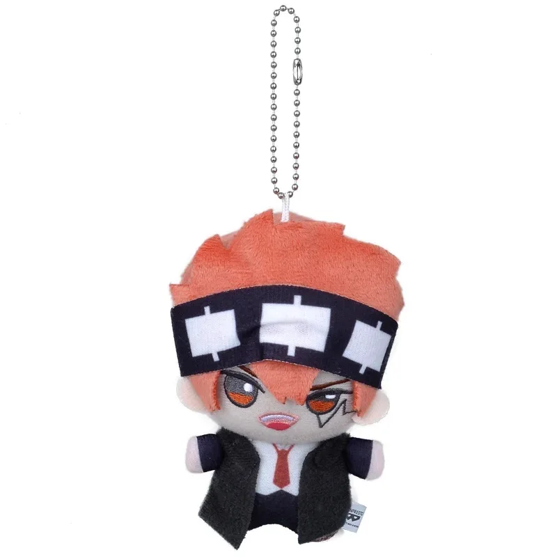 Mashle Magic and Muscles Plush Toy 10cm Soft Stuffed Doll Backpack Pendant Mash Burnedead Lemon Irvine Lance Crown Duote Gifts