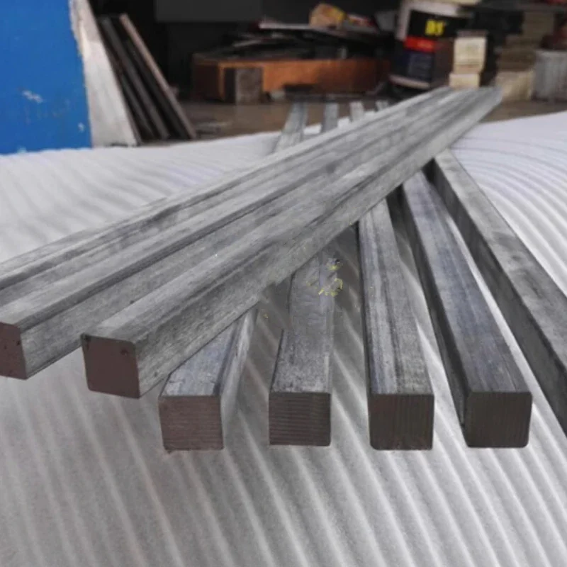 1PC TA2 Pure Titanium Square Bar 6x6mm 8x8mm 10x10mm 12x12mm 15x15mm 16x16mm 20x20mm for Machine Parts Length 500mm