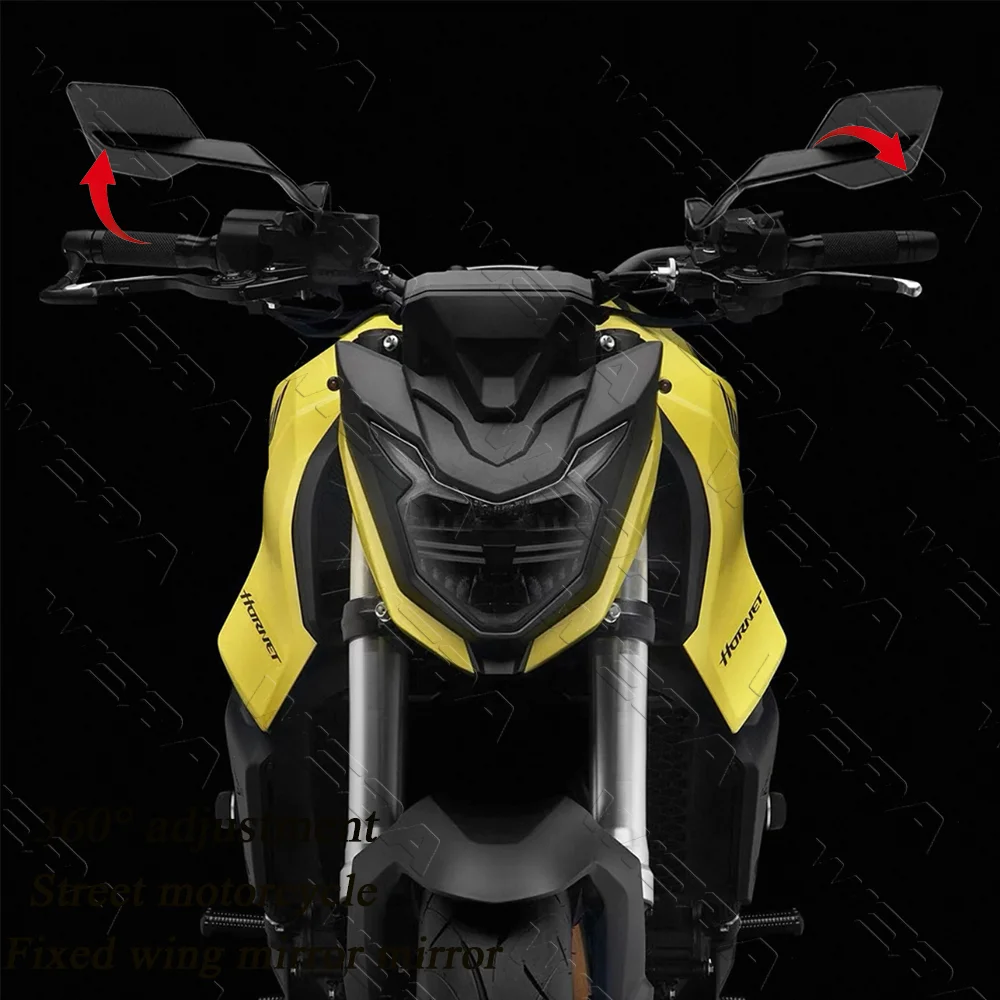 New CB750 Hornet 2023-2025 Mirror Motorcycle Accessories 360° rotation Side Rearview Mirrors For Honda CB 750 HORNET Adjustable