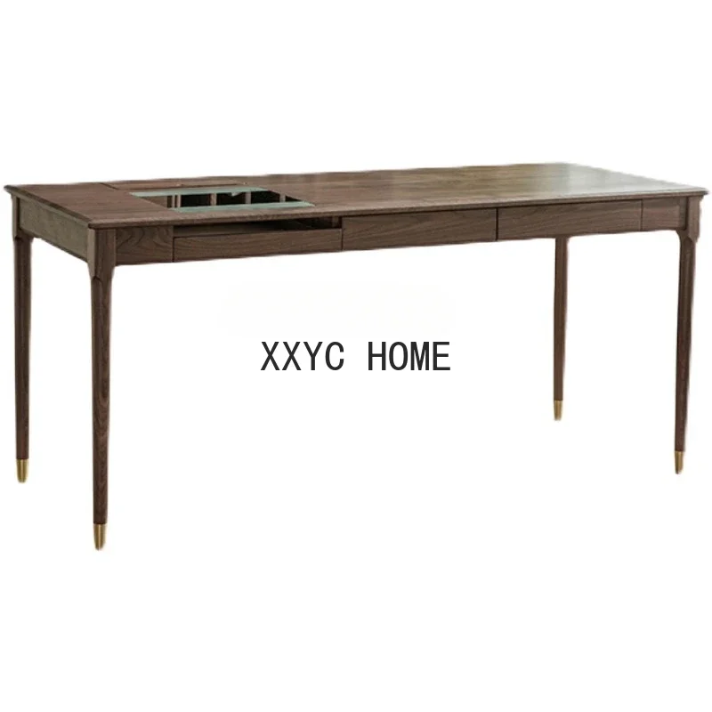 

North American Desk Nordic Modern Simple Home Computer Desk Light Luxury Desk