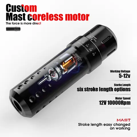 10 best sales मस्त टैटू पेन - №8