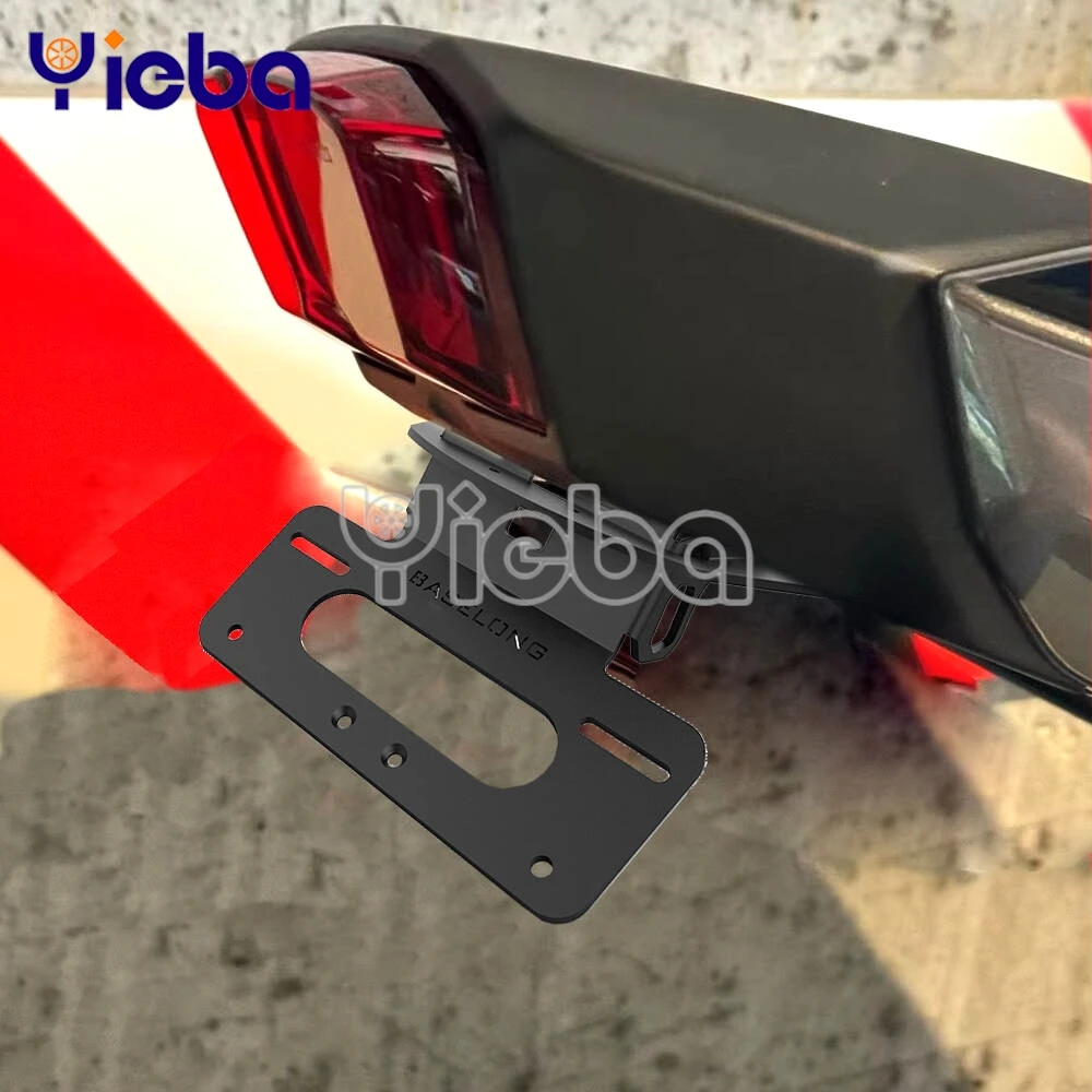 

For KOVE 800X 2024 2025 2026 Tail Tidy License Plate Holder 800 X Pro Rally Super Adventure Fender Eliminator Bracket KY800X ADV