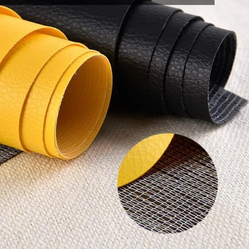 Furniture Bags Repair Sticky Repair Patches Self-Adhesive Leather PU Leather Fabric Stickers for Leather Clothes Sofa Car Seats