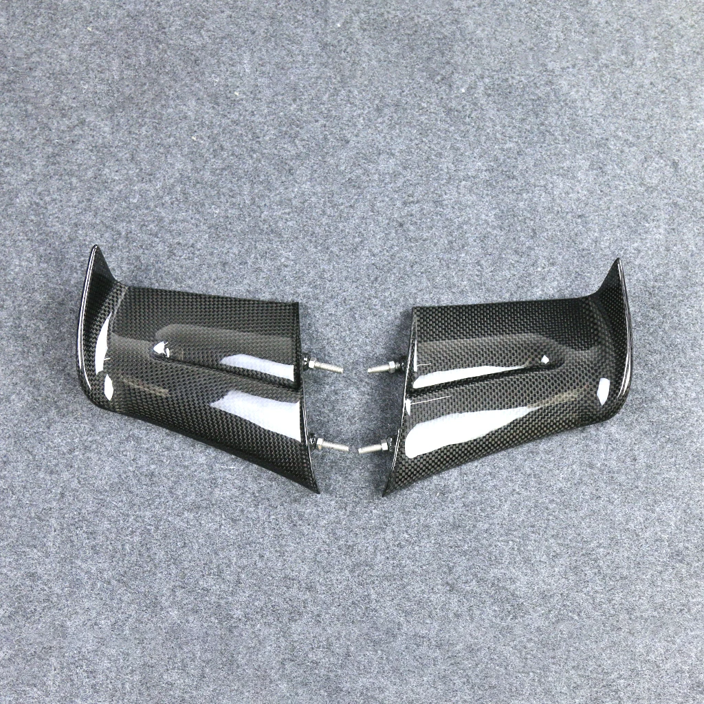 Motorcycle Accessories Winglets Aerodynamic Fixed Wind Wing  Air Deflector for Panigale V4 V4S V4R 2022+