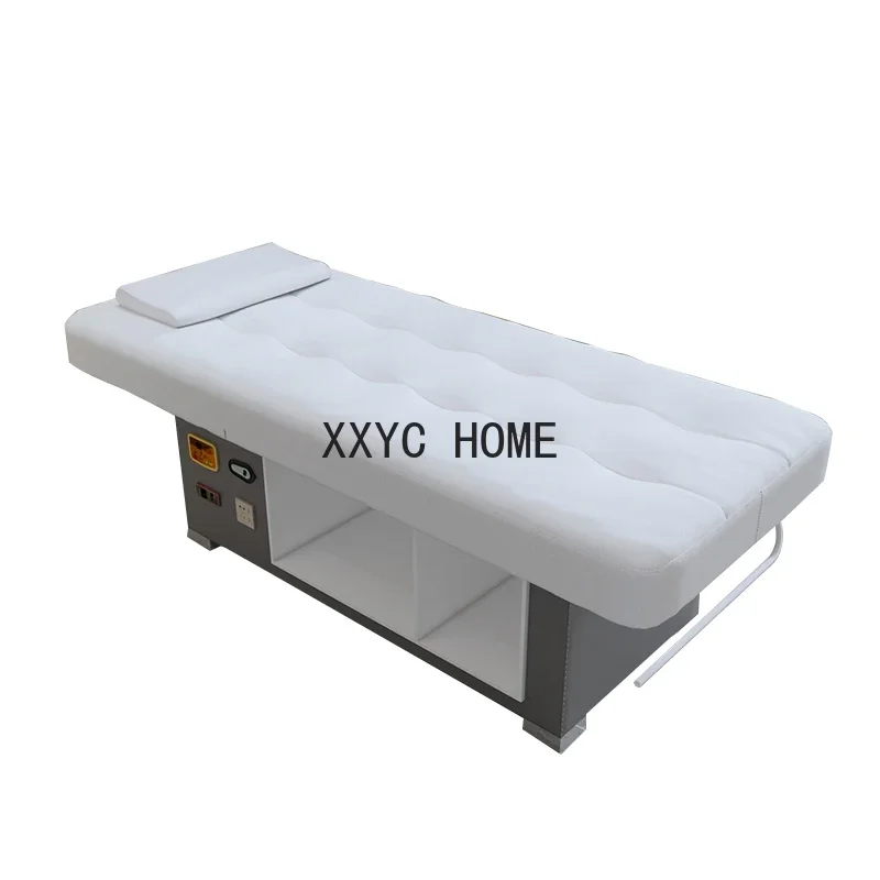 Multifunctional Electric Head-up Massage Couch BeautyIntegrated Eyelash Massage Tattoo Couch