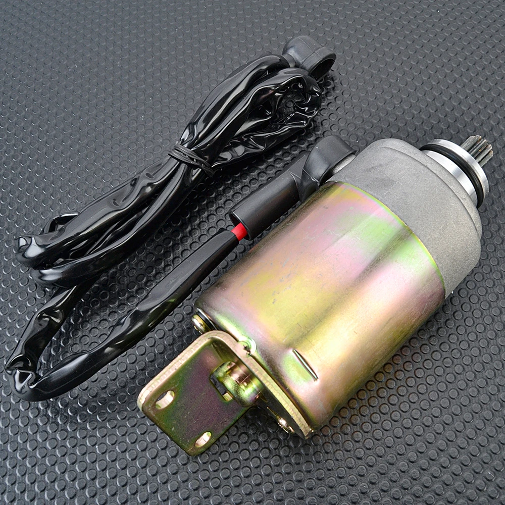 Anlasser für Kymco ATV MXU150 Mxer 125, für Suzuki LTF400 Eiger 4WD LTF400F KingQuad, für Arctic Cat 400 2X4 375 Auto 4X4 – Detail 5