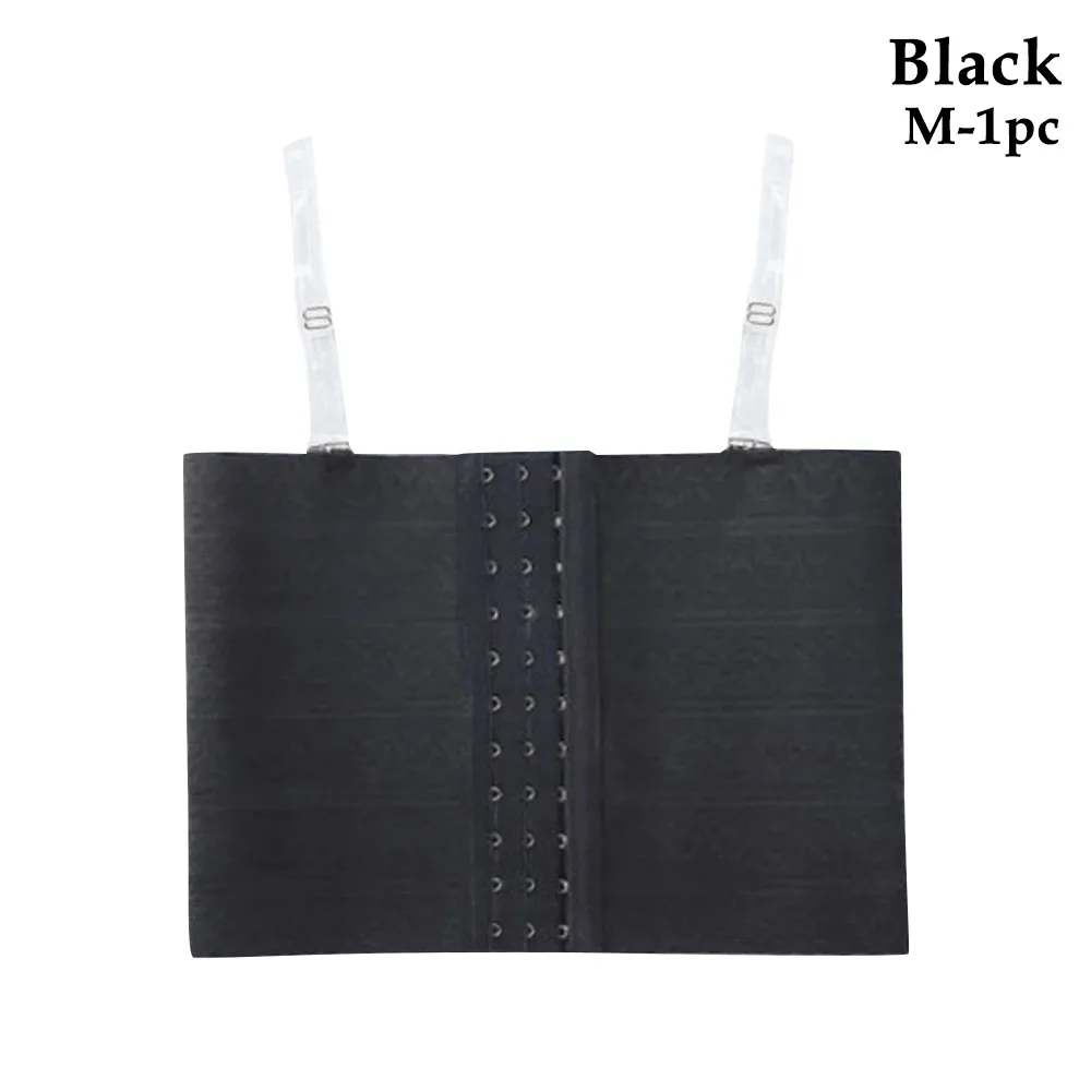 

1Pcs Flat Vest Breast Tank Top Corset Trans Lesbian With Bra Straps Chest Shaper Underwear Lesbian Tomboy Breast Binder