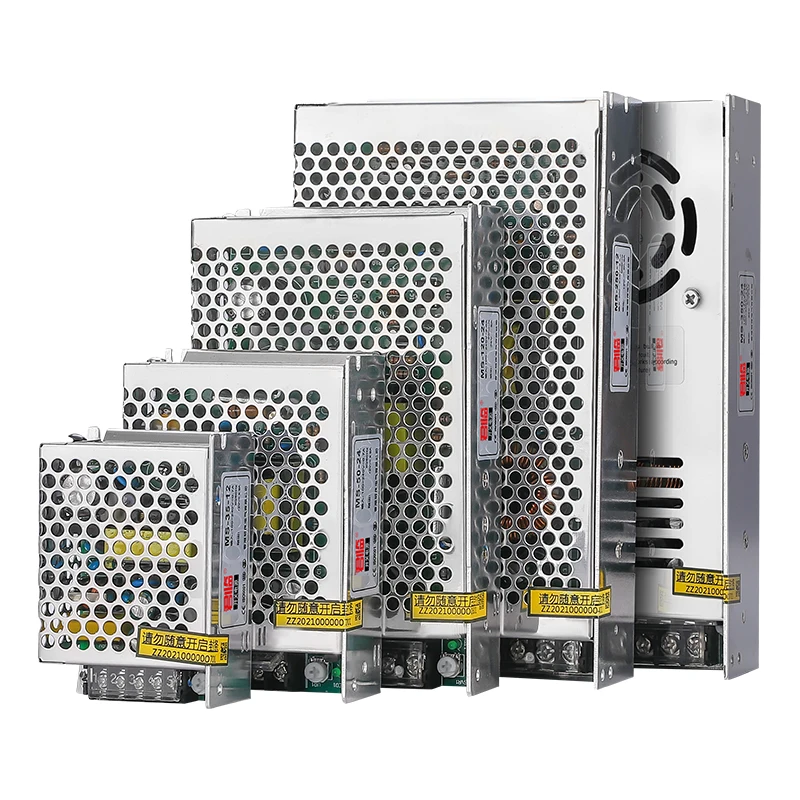 NVVV Power Supply Units AC DC Smps Power Supply 5V 12V 24V 36V 48V 50W 100W 150W 200W 350W Switching Power Supply for  for Led