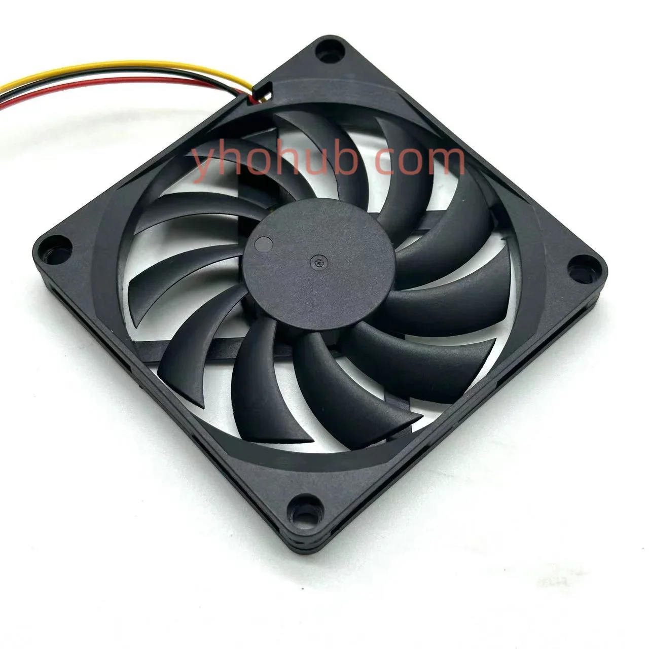 Cooler Master A8010-27RB-3AN-F1 DC 12V 0.25A 80x80x10mm 3-Wire Server Cooling Fan