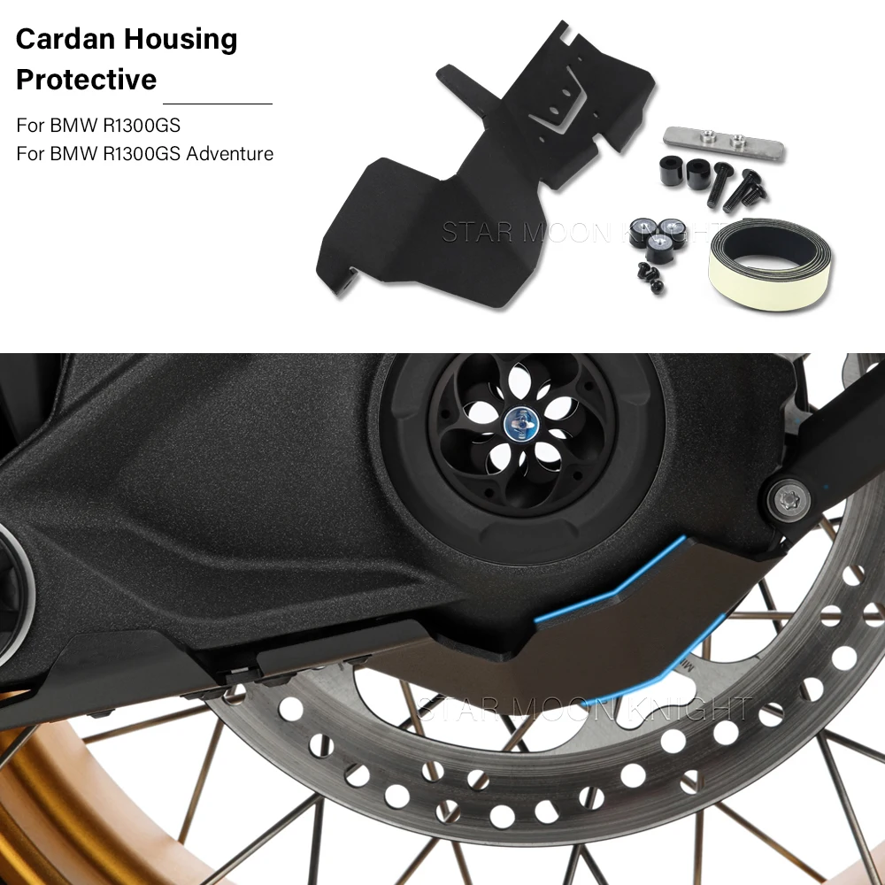 

Cardan Housing Protector For BMW R 1300 GS Adventure R1300GS 1300 2024- Accessories Cardan Lower Protection