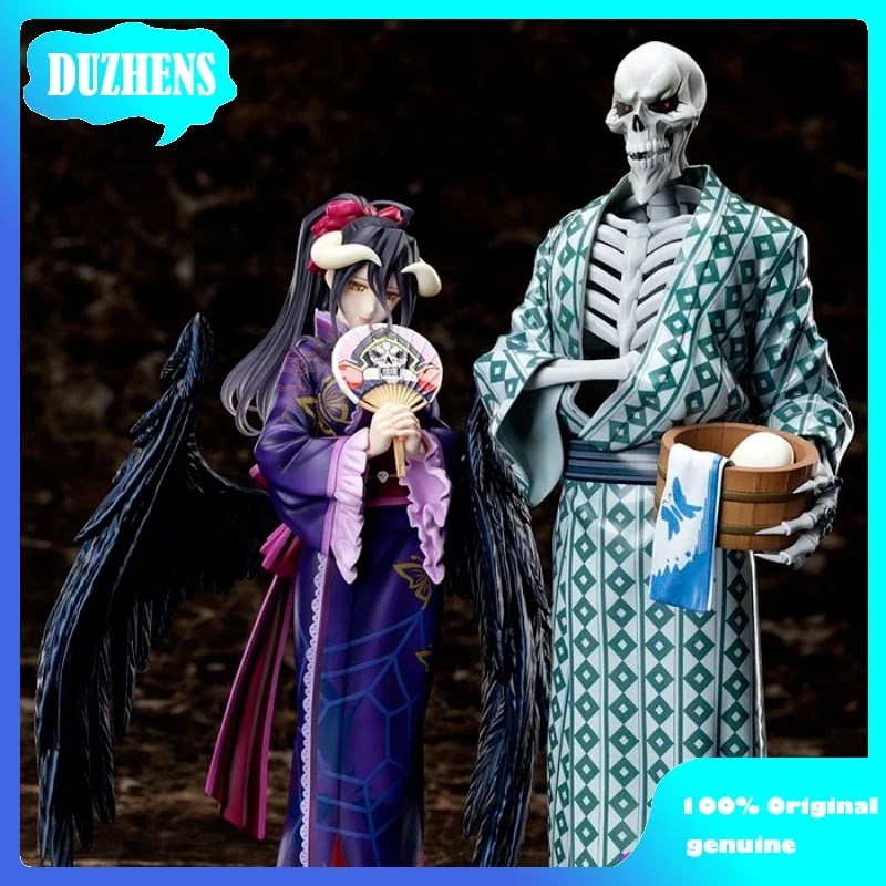 F:NEX Original:OVERLORD albedo Ainz Ooal Gown bathrobe 1/8 PVC Action Figure Anime Figure Model Figure Collection Doll Gift