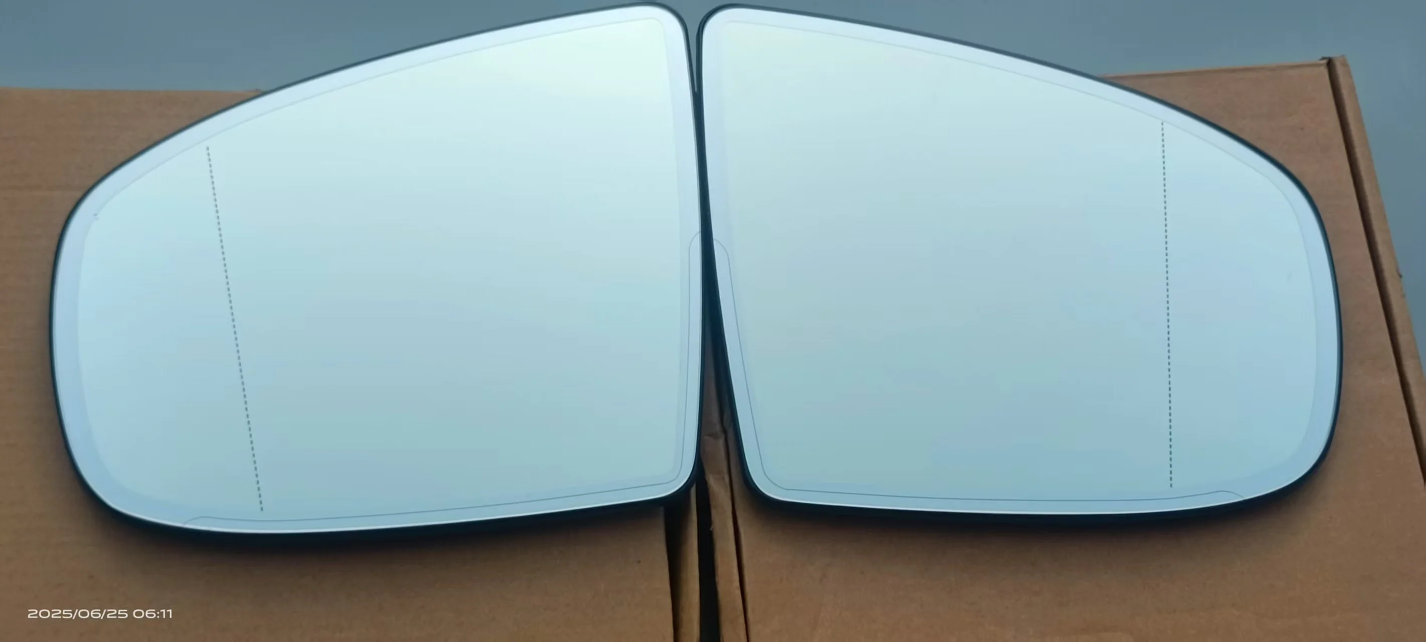 Auto Dimming Heated Rear Mirror Glass New  for BMW X5 E70 2006-2013 X6 E71 E72 2007-2014 view 5