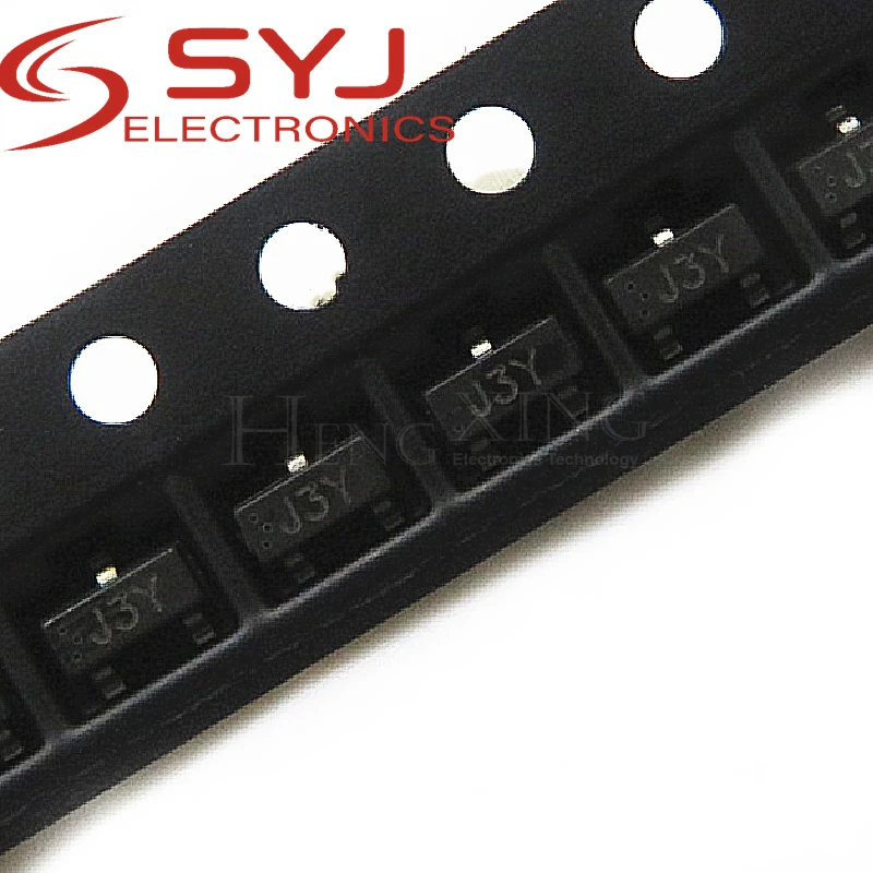 100pcs/lot S8050 J3Y S8550 2TY SOT-23-3 NPN SMD Transistor In Stock