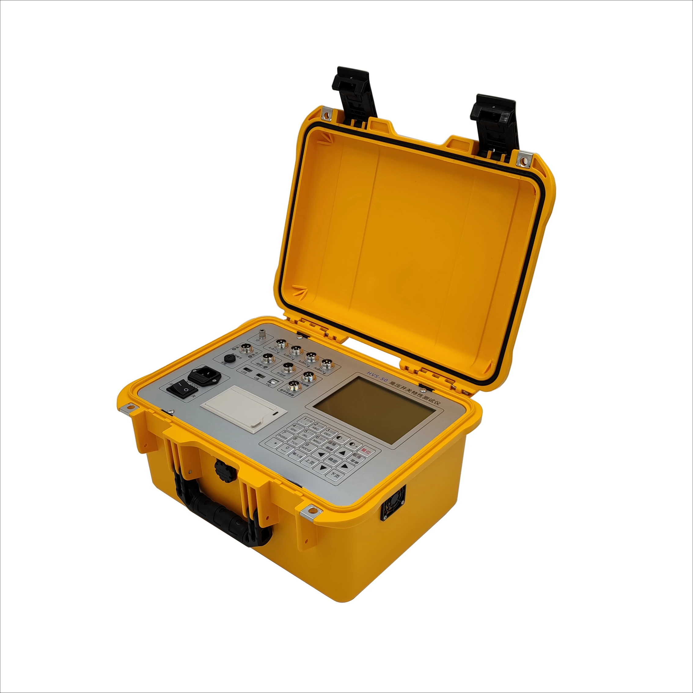 HVS-50 Timing Measurement Dynamic Characteristics Circuit Breaker Analyzer System