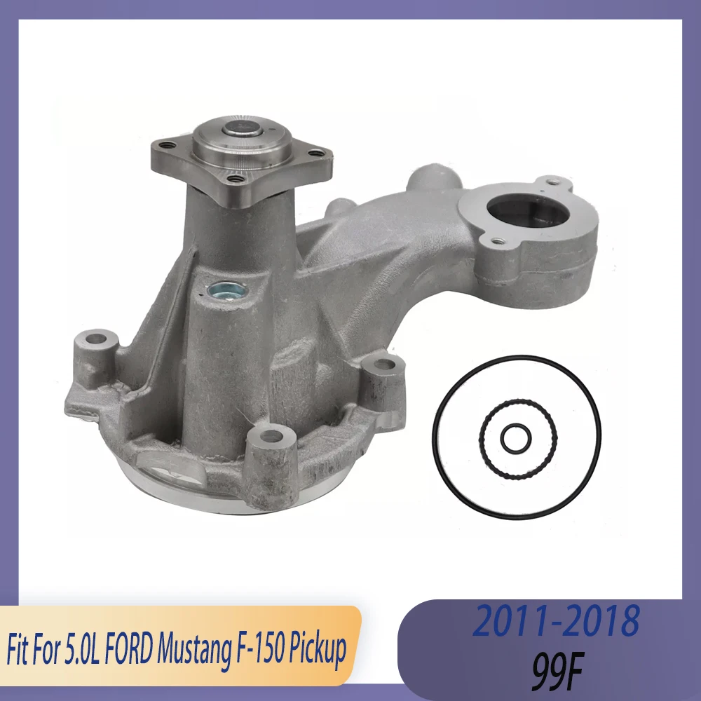 

Engine Part Water Pump & Gasket Set Fit 5.0 L 99F Gas 11-18 For FORD Mustang F-150 Pickup AW6701 BR3Z8501C