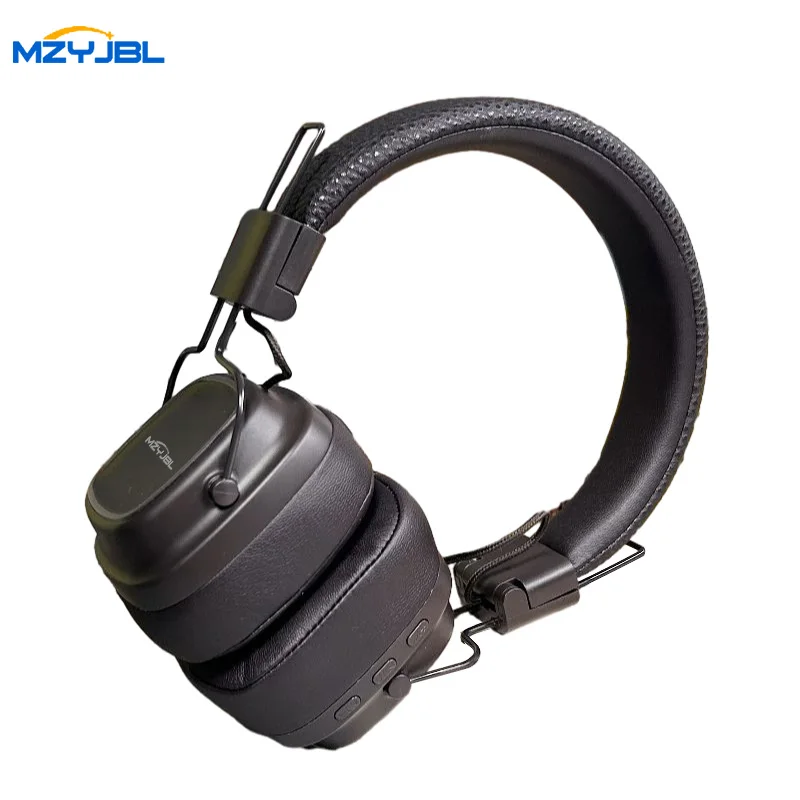 

MZYJBL Wireless Bluetooth Headset M30BT Over Ear Headphones Foldable Wireless Sports Earphones Waterproof Workout Built-in Mic