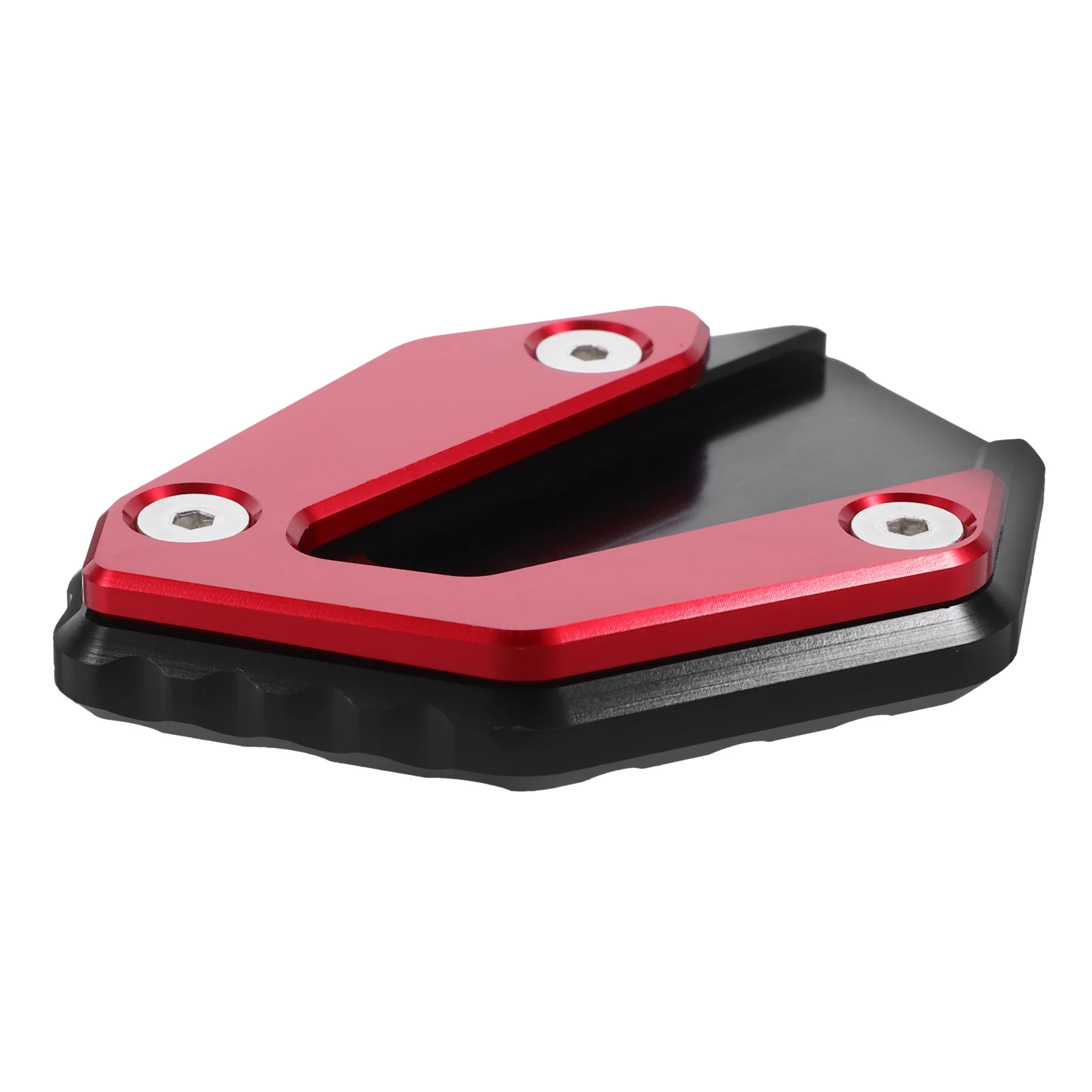 

Durable Motorcycle Kickstand Plate Side Stand Pad For Men Heavy Duty Motorbike Accessories Parking Stand Support Replacement