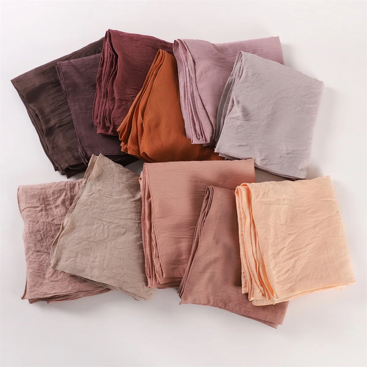 Women Big Size Plain Solid Cotton Rayon Hijab Scarf Lady High Quality Wraps and Shawls Musulman Headband Islamic Turban 180*90Cm