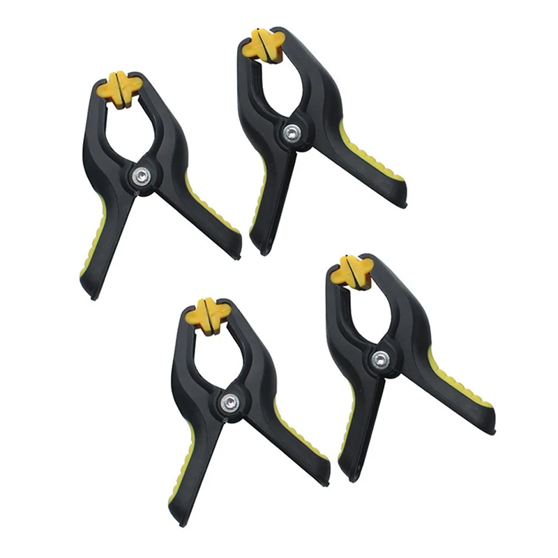 4Pcs Plastic Clips Fixture Universal Phone/Tablet LCD Screen Fastening Clamp Tools For Phone Tablet Repair Tool Kit