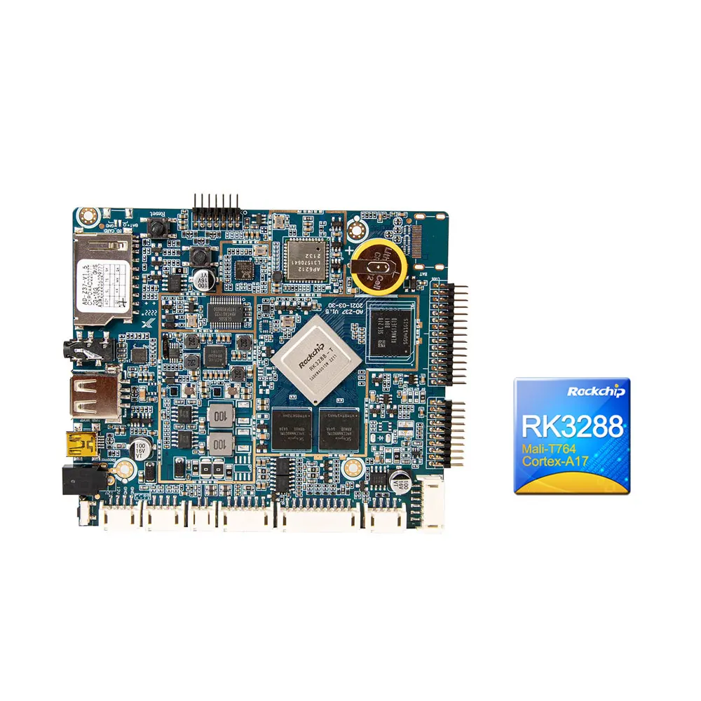 

Интегрированная плата Rockchip RK3288 Android/Linux, материнская плата на базе оперативной памяти для ноутбука, POS-машина, устройство для распознавания лиц