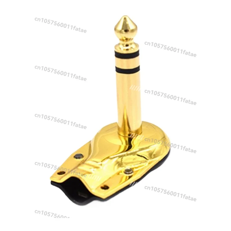 

6.35 Plug Crab Shell Guitar Effects Audio Gold Plated
