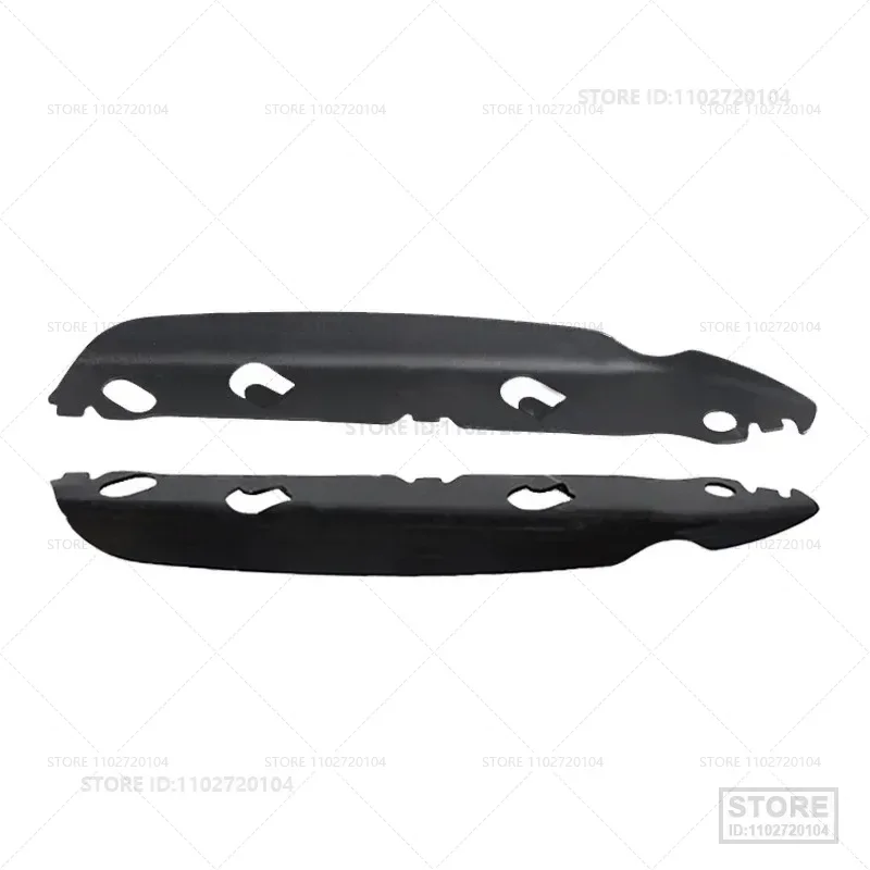 For 2005-2012 BMW 323i 325i 328i 330i 335i (E90 E91) Front Bumper Support Bracket Cover Insert Fender 51117134097 51117134098