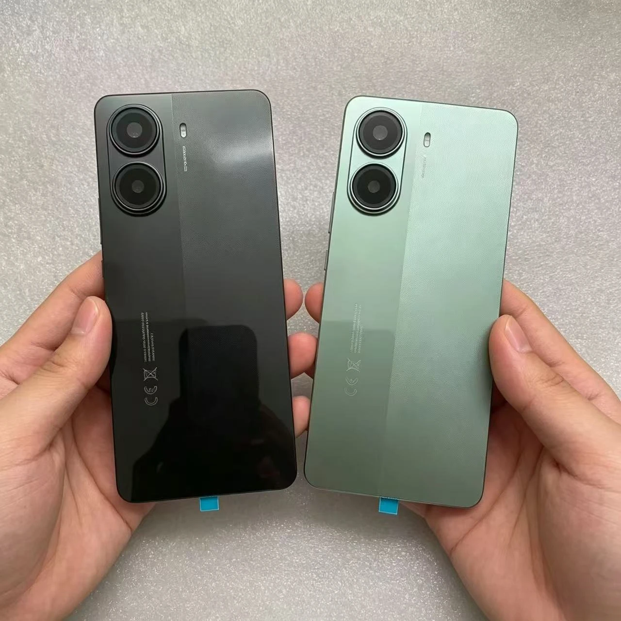 高品質a--xiaomi-poco-x7pro用バックドア交換バッテリーケース背面ハウジングカバー