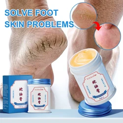 Beauty Product Herbal Anti Crack Foot Cream Heel Cracking Repair Products Exfoliation Dead Skin Removal Softening Moisturize