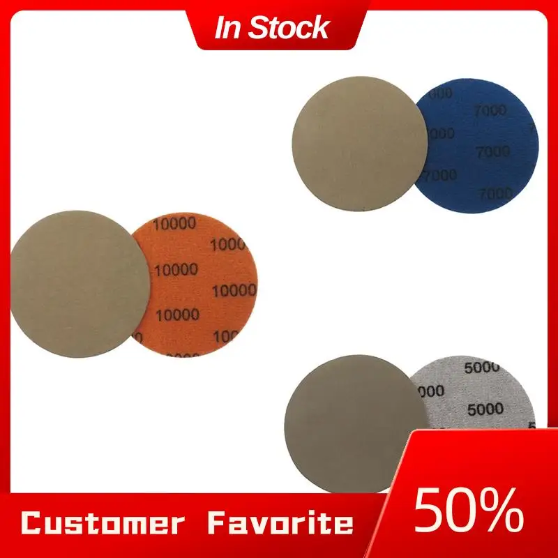 

Top Sale Wet And Dry Sandpaper, Polishing Sandpaper Pads For Automatic Polishing Or Stretching
