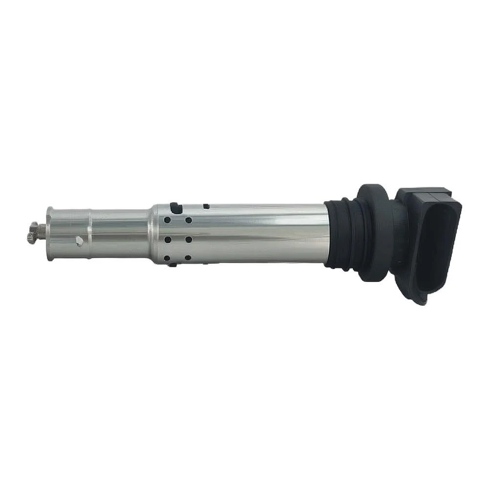 Ignition Coil Set 4 pcs for Skoda For Fabia For Golf 5 For Polo For Touran 036905715 Direct Replacement Metal Silver