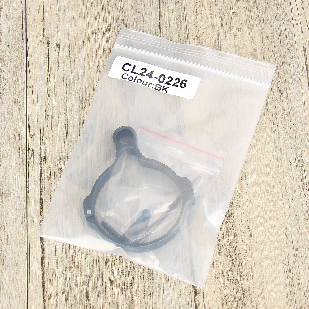 E.T 드래곤 블랙 ThrowLever 힌지 디자인 42mm 46mm 48mm 내부 소총 범위 조정 액세서리에 적합 HK33-0132