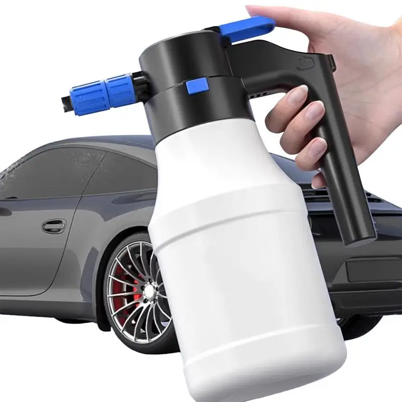 Car Wash Spray Bottle auto Foam Watering Can Electric Foam Sprayer auto Hand Pump Foam Sprayer Car Air Pressure Spray auto tools