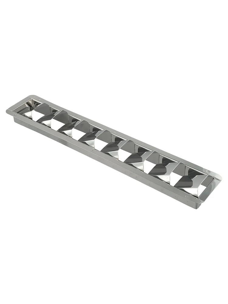 427mm Air Vent Boat Air Vent Boat Cabins Enhance Ventilation High-quality AISI Stainless Steel Maximum Airflow