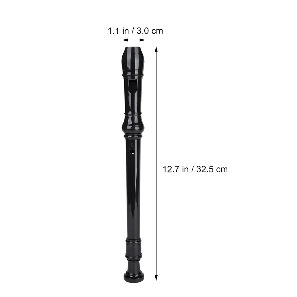 Clarinet Flute Instrument Music Soprano Recorder 8 Hole Toy ABS Fingers Instruments Kids