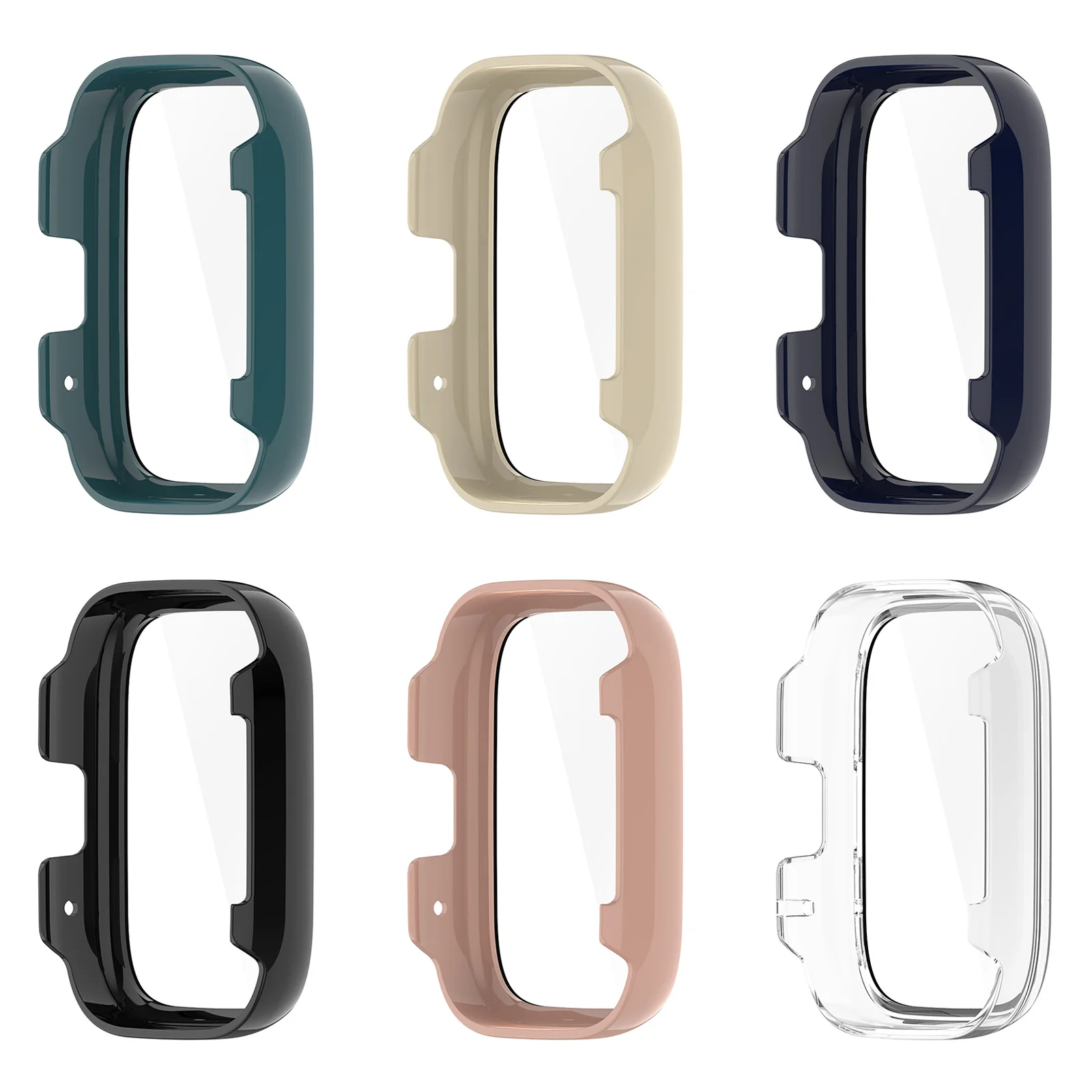 Funda rígida de PC para Redmi Watch 3, Protector de pantalla de cubierta completa activa para Xiaomi Redmi Watch 3/Active/Mi Watch Lite 3, cubierta de parachoques