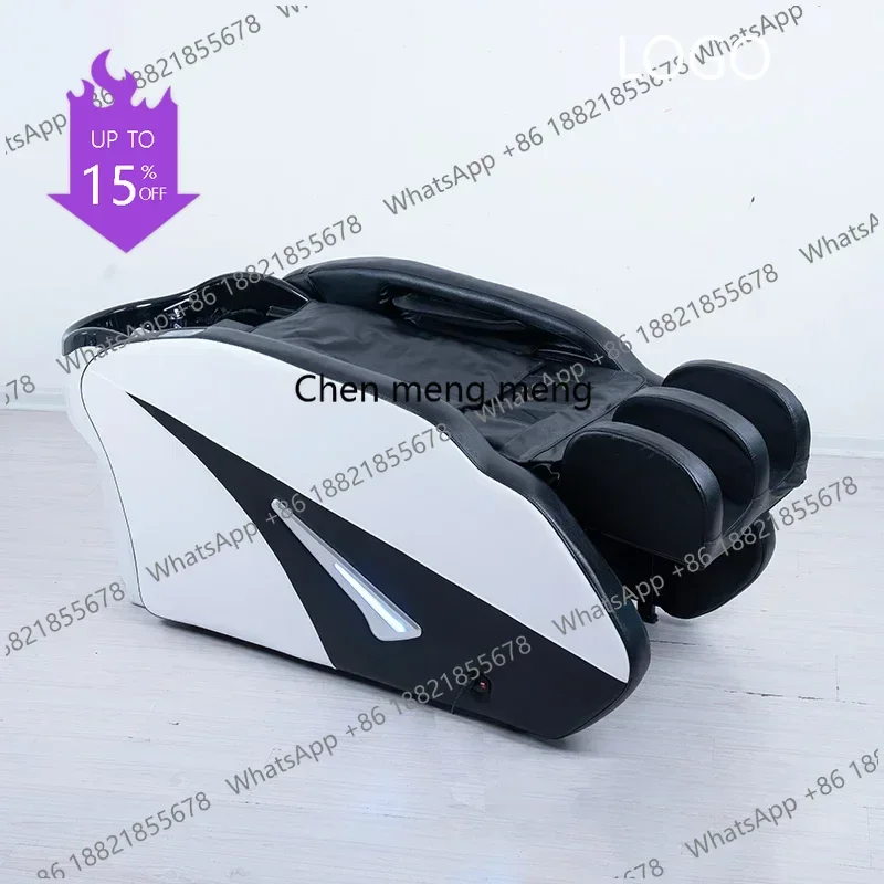 D80 Smart Electric Massage Shampoo Chairs Beauty Shower Fumigation Water Cycle Shampoo Chairs Salon Furniture Sillas De Shampoo