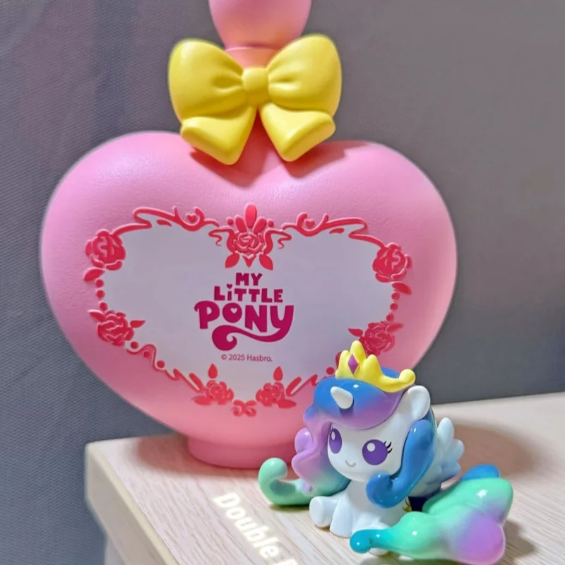 

Funism My Little Pony Friendship Is Magic Series Magic Bottle Cute Mini Figurines Blind Box Car Dashboard Decor For Collectors