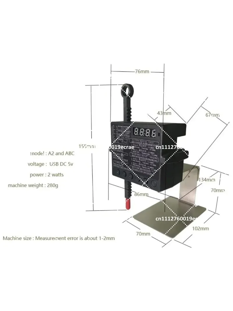 Physical Clicker Auto Mouse Jiggler Mover Tool for Computer Keyboard Prevent Sleep