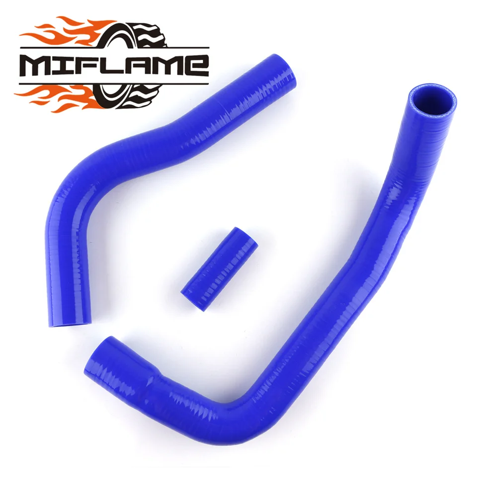 

For Toyota Landcruiser HJ75 2H 1984-1990 (85 86 87 88 89) Silicone Radiator Coolant Hoses Kit