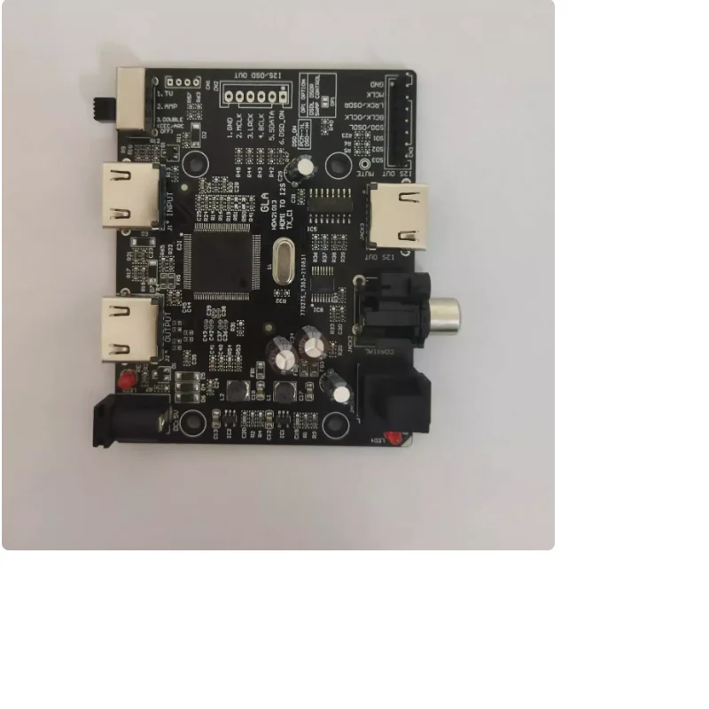 

Аудио извлечения разделения HDMI 7.1-канальный выход I2S/DSD/HBR/волокно/коаксиальный HDMI OVER I2S