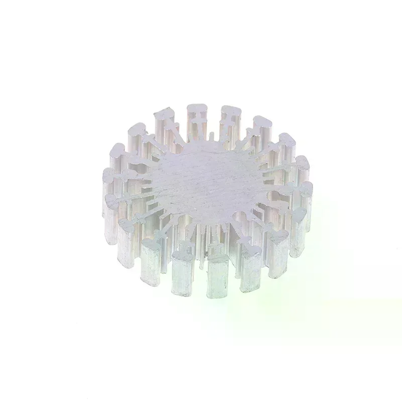 

Высокомощный светодиодный COB-радиатор (теплоотвод) «Подсолнух», цельный, круглый, из алюминиевого сплава, диаметр 25-67 мм, для отвода тепла